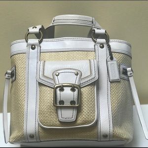 Coach Tote Handbag Cream